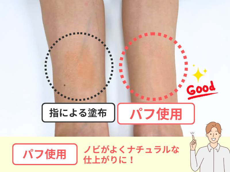ホロベル 粉浮き しない 保湿